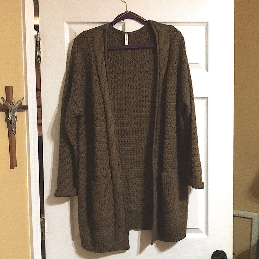 Cardigan Sweater